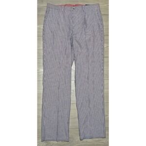 Saddlebred Pants Mens 36x32 American Red White Blue Straight Fit New NWT